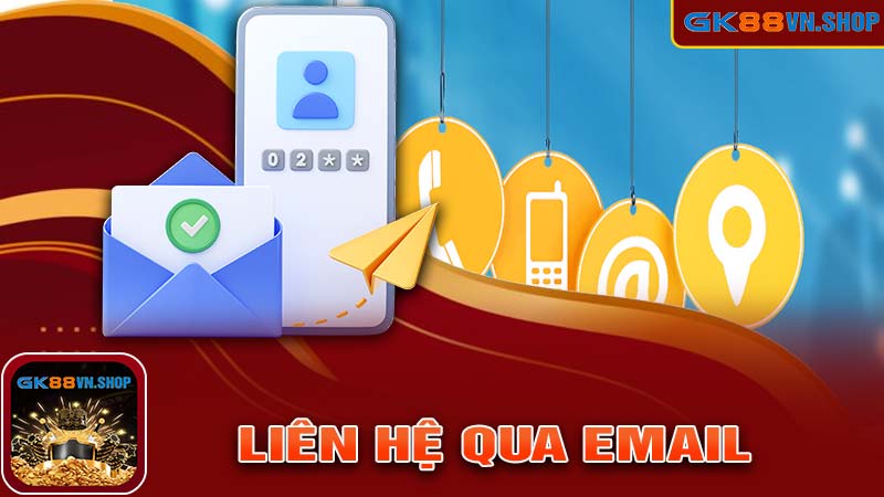 Liên hệ qua email