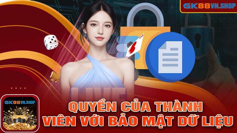 Quyền Của Thành Viên Với Chính Sách Bảo Mật